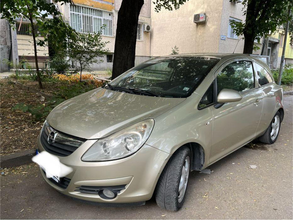 Opel corsa D 1.4 газ/бензин