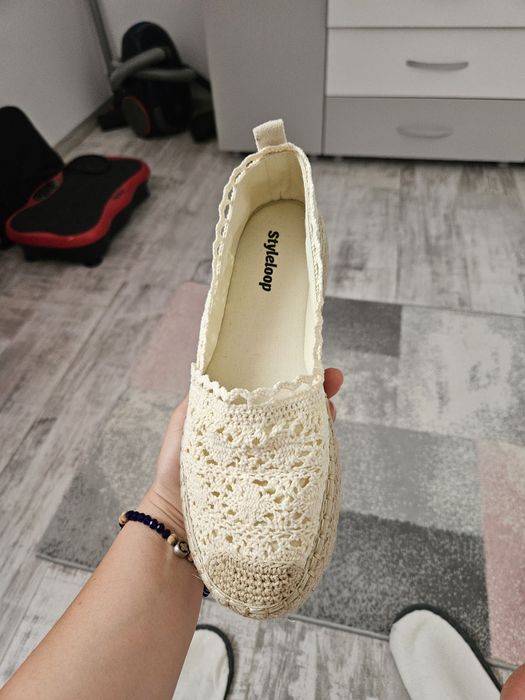 Sandale de vara din talpa de pluta