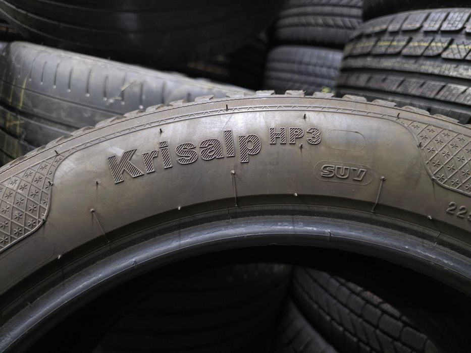 4бр Зимни гуми 225 55 18 - Kleber