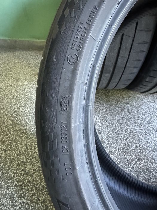 Continental Sport Contact 7    275/35/21