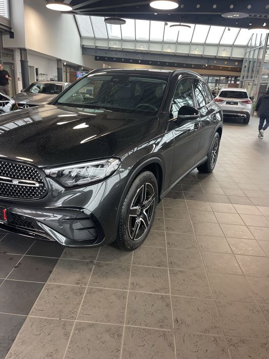 Mercedes Glc 220d amg-night 4Matic