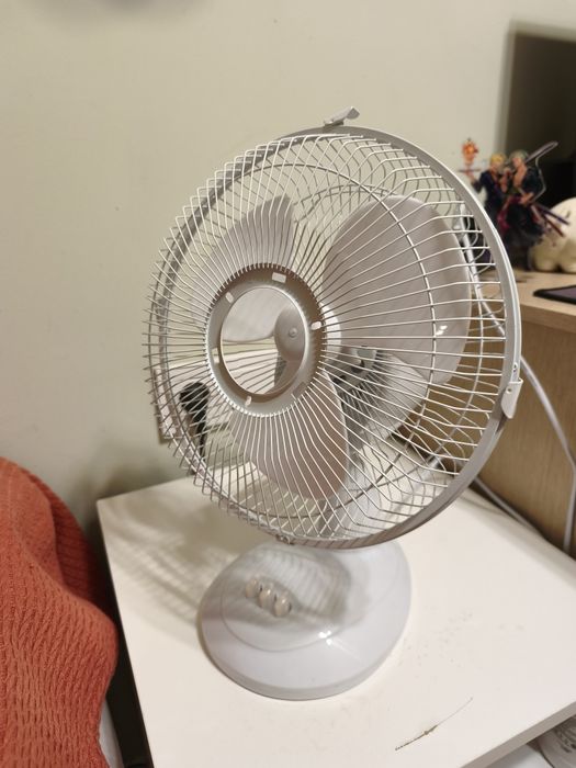 Вентилятор настольный. Компактный.