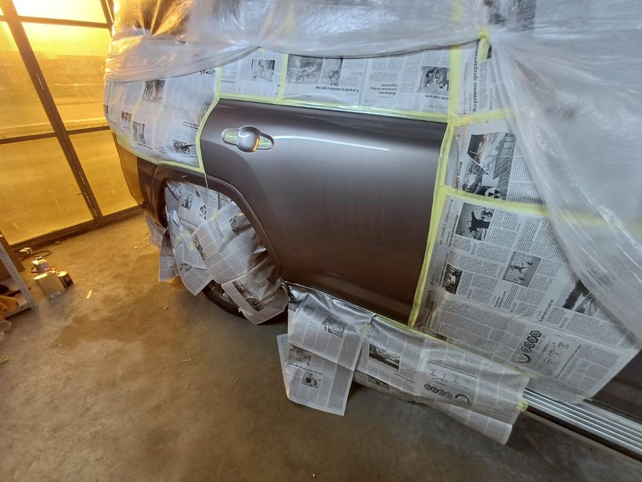 Покраска авто  маляр костоправ