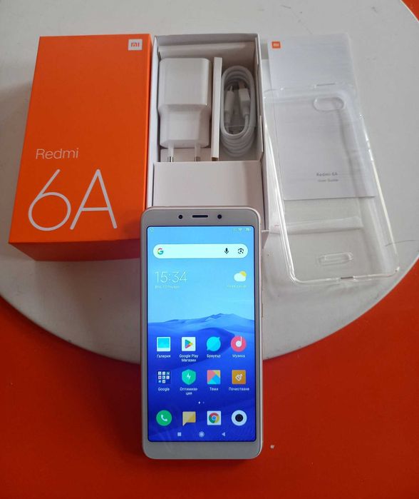 НОВ Смартфон Xiaomi Redmi 6А