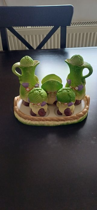 Serviciu vintage bucatarie