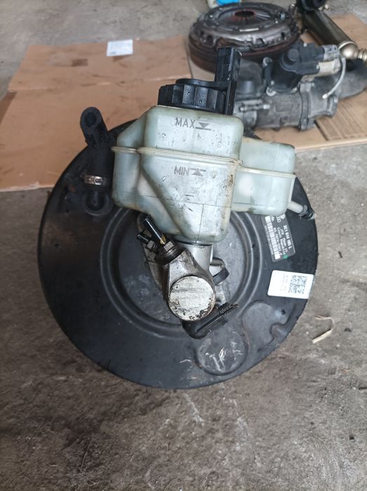 Galerie de admisie cu clapetă accelerație și egr 2.0 tdi BMP Passat B6