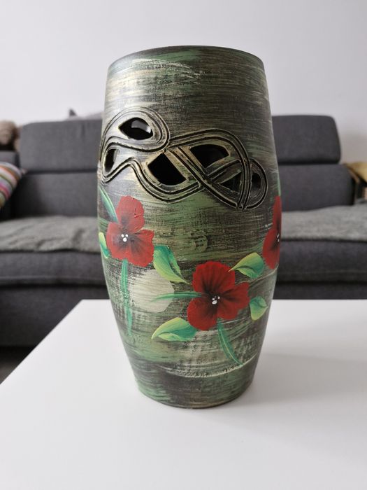 Vaza ceramica Horezu