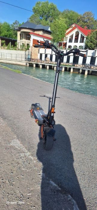 Yol tanlamas elektrosamkat teverun blade gt 2