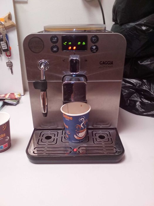 Автоматична кафемашина  Гажиа Брера