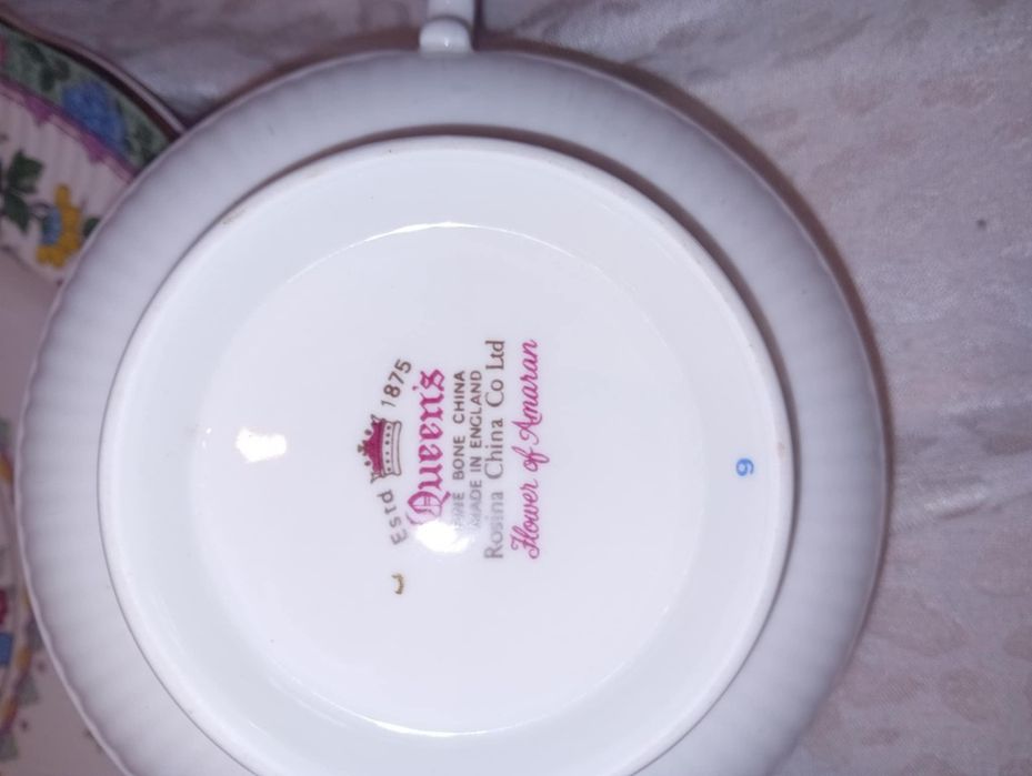 Set portelan englezesc