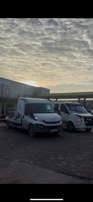 Tractari auto / Asistenta rutiera