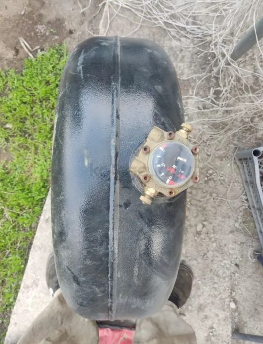 Газовый баллон для авто