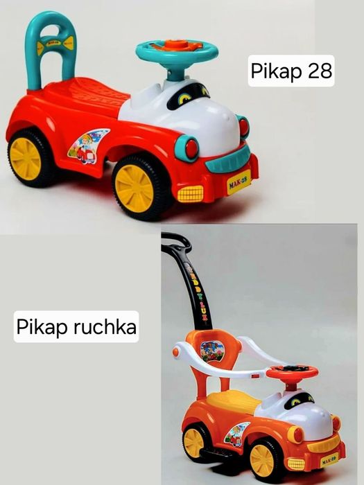 Bolalar uchun o'yinchoq rulda boshqariluvchi kotta o'yinchoq moshinala