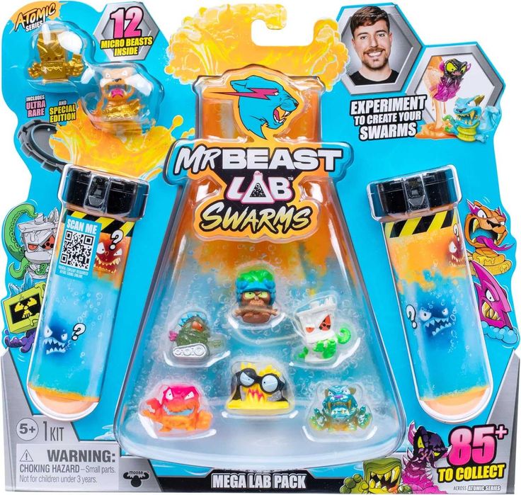 Разные игрушки MrBeast  Оригинал