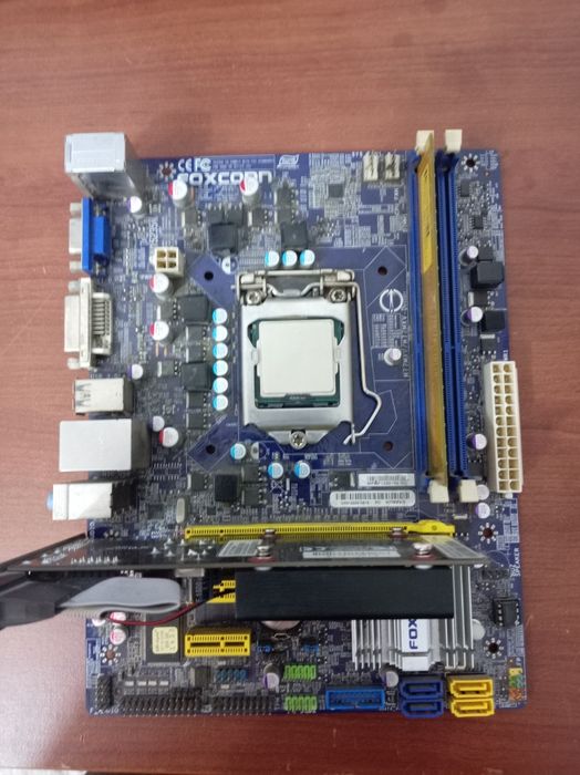 Продам комплект материнка