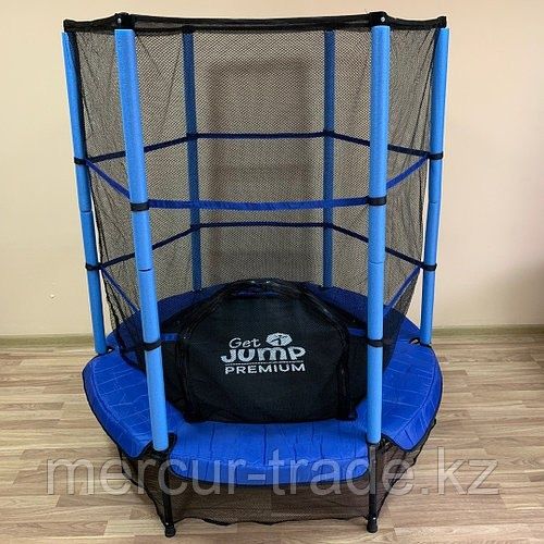 Каркасный батуте (140×170×140). БЕСПЛАТНО Доставка.