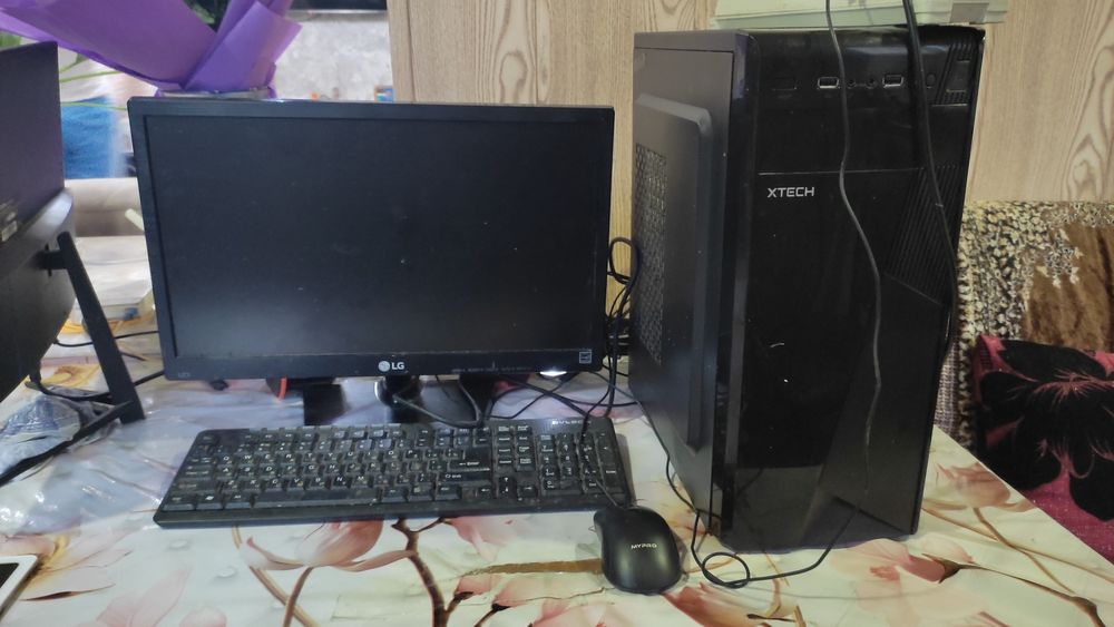 Продается ПК. Б/у в хорошем состоянии