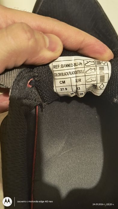 Маратонки polo club