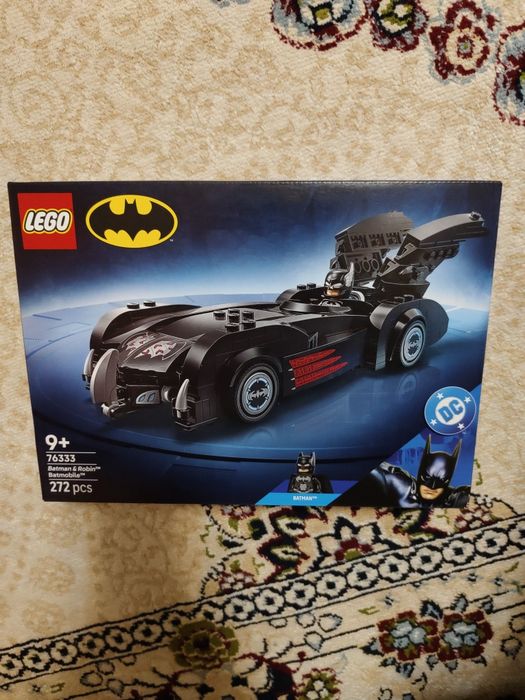 Конструктор LEGO бэтмобиль Бэтмена и Робина 76333
