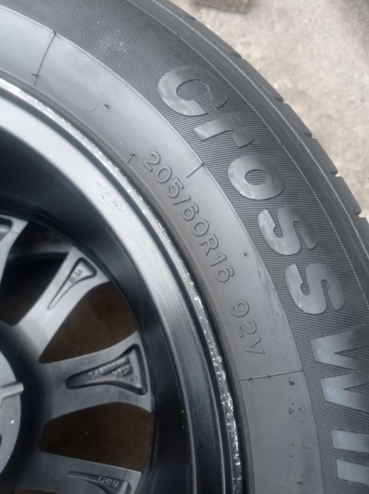 Диски R 16 монза,  круз,  трекер