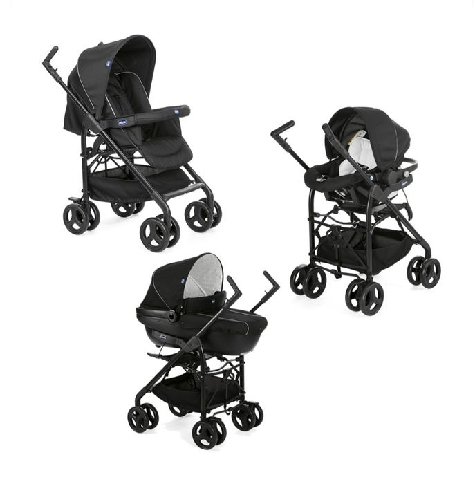 Căruț Chicoo 3in 1
