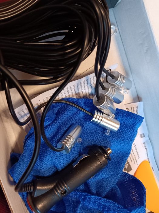 Vand inatalatie led masina