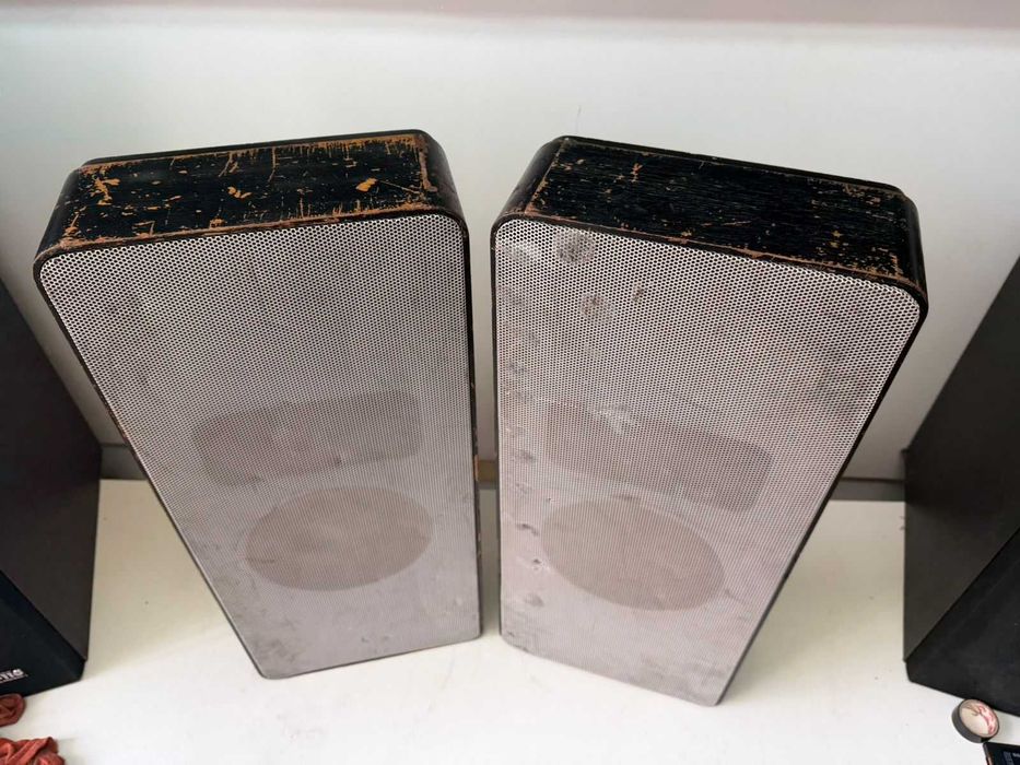 Boxe Braun L 550 - Vintage West Germany - Design Hi-Fi de Colectie