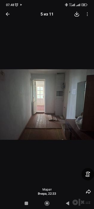 Продаётся квартира в Янгибазаре — готова к проживанию