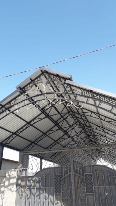 Навес,Арка,Тапчан ворота