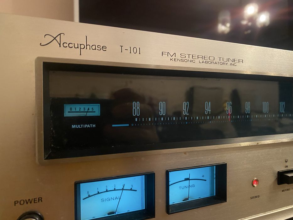 Tuner Fm vintage HiFi HiEnd Accuphase T-101
