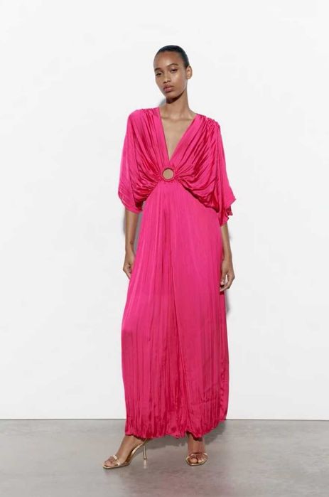 Salopetă elegantă ZARA (nouă), cu etichetă