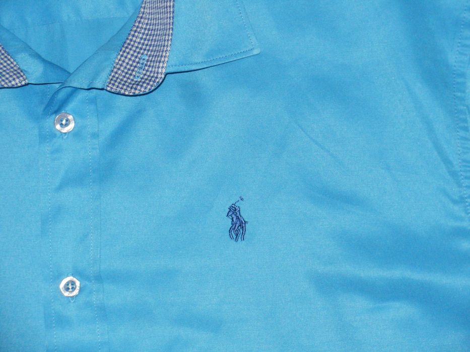 POLO мъжка риза памук XL