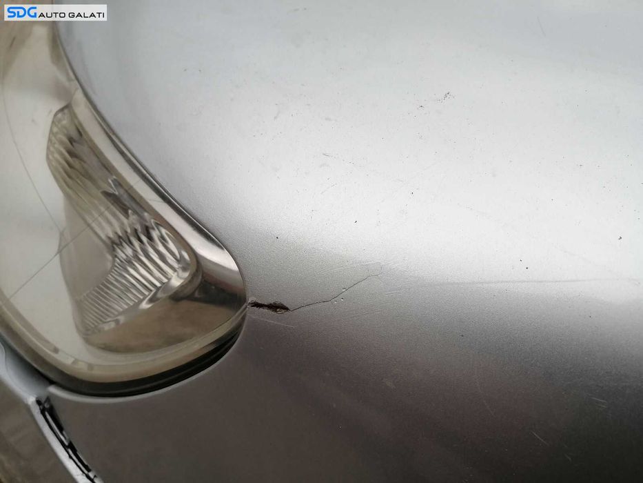 Aripa Stanga Fata cu Defect Volkswagen Touareg 7L FL Facelift 2007 - 2010 Culoare LA7W [0421]
