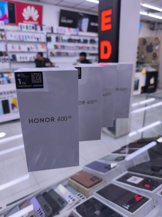 Honor 400 5G  8/256 yangi