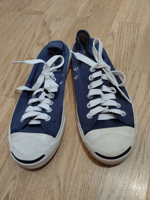 продам кеды синего цвета