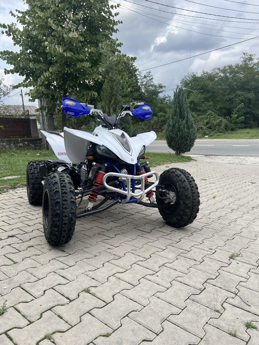 Yamaha yfz 450 SE ( variante cu auto cu Hilux si L200)