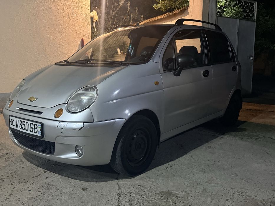 Chevrolet Matiz 2004 — 2