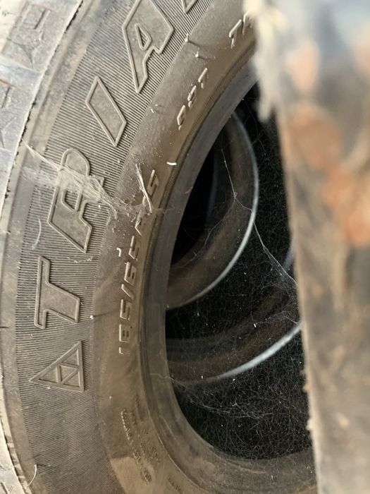 Продаются баллоны зимние б/у