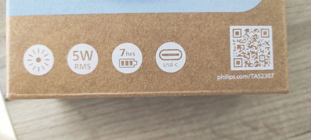 Блутут колонка Philips