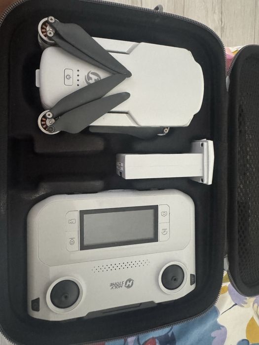 Drona HolyStone HS360D, 4K, 249g, GPS, 6km distanta zbor, 40 min/baterie