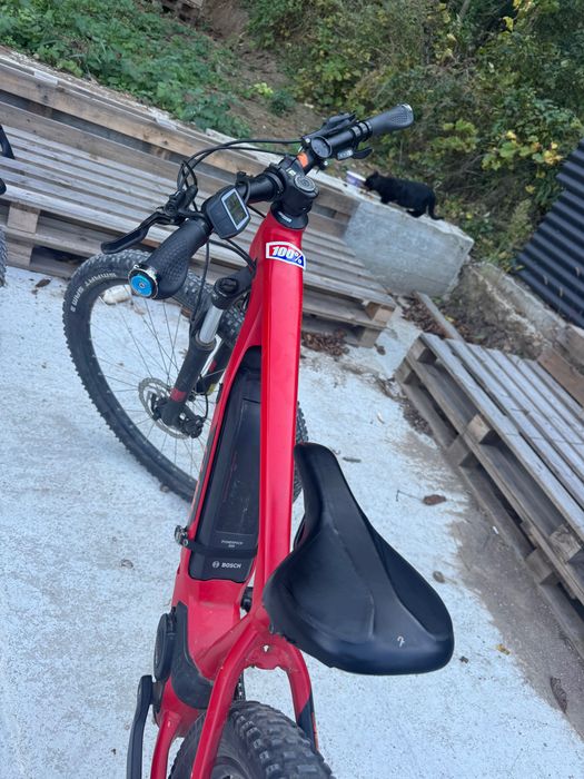 Bicicletă electrică cube