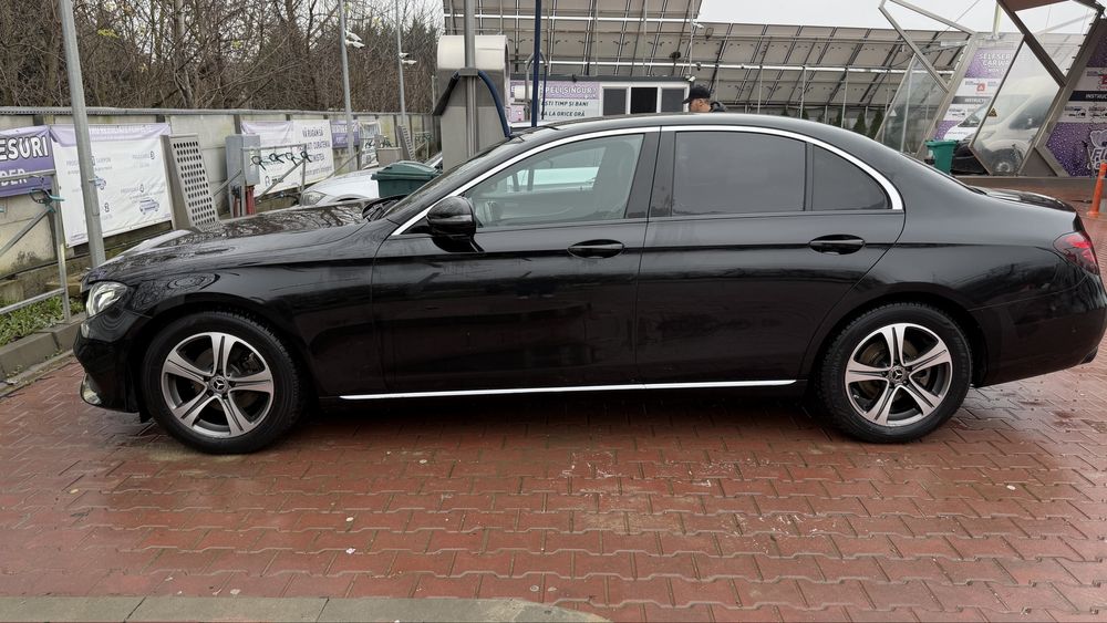 Schimb sau vand e clasa w213 2018