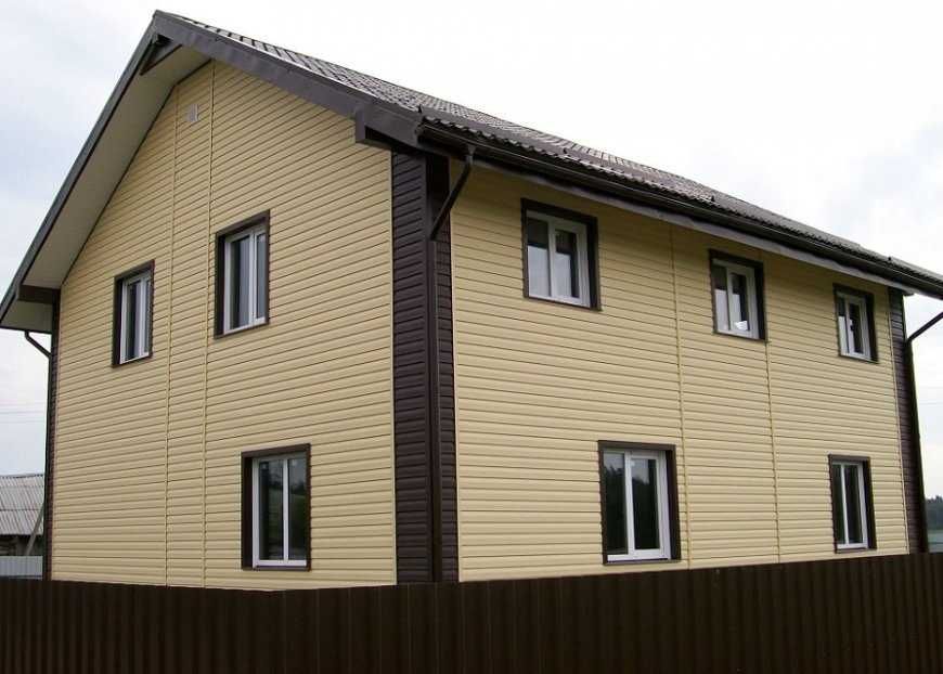 Металлосайдинг полимерный