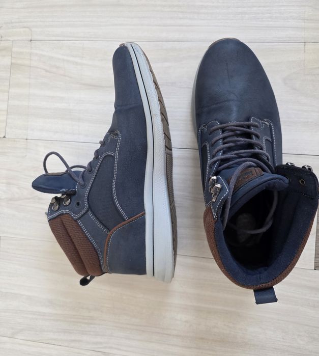 Ботинки зимние унисекс