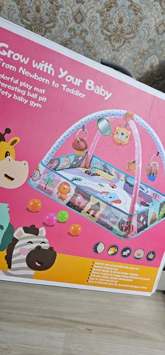 Продам развивающий коврик для детей
