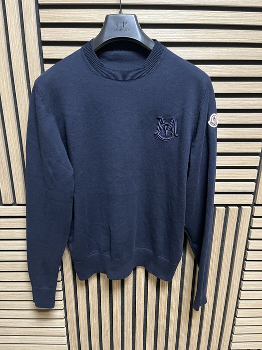 MONCLER : Men’s Logo Crew Neck Sweater - Нов размер S / Оригинал