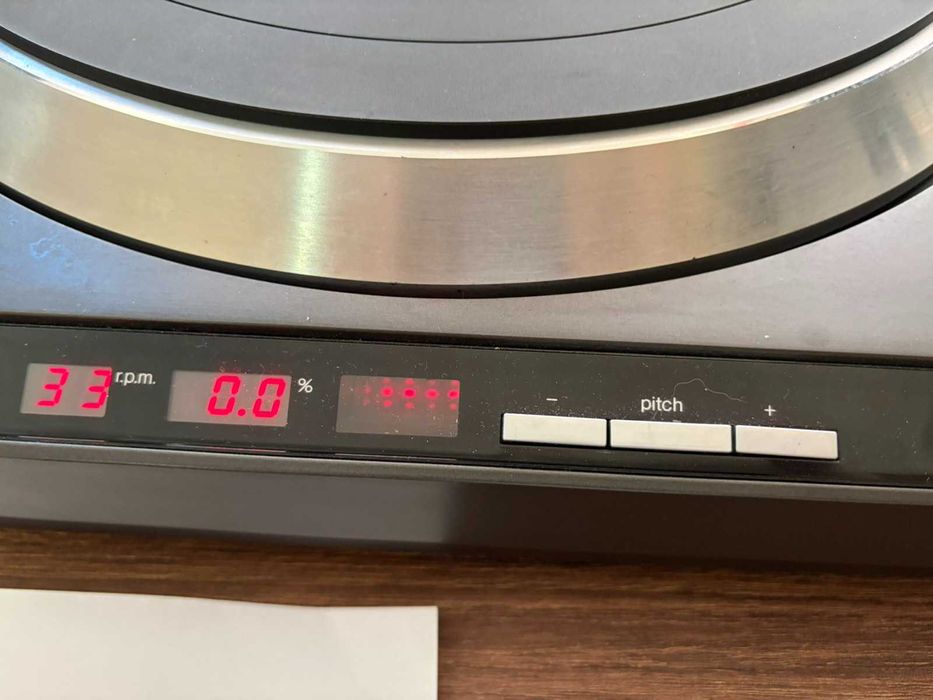 Грамофон Technics SL_1410mk2