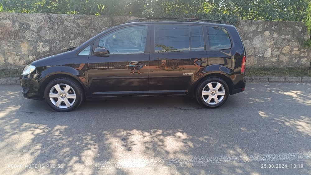 Vand wv Touran 19