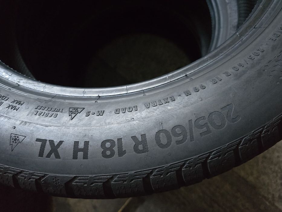 Continental 205/60 R18 99H MS iarnă
