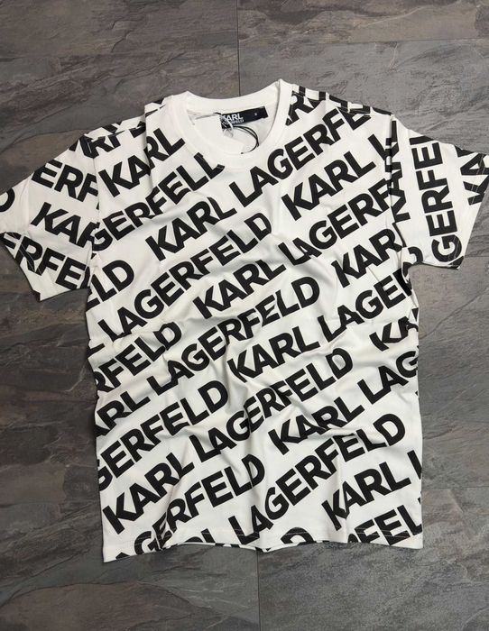 Премиум мъжки тениски KARL LAGERFELD | Топ качество на отлична цена